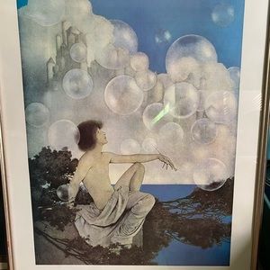Maxfield Parrish artwork